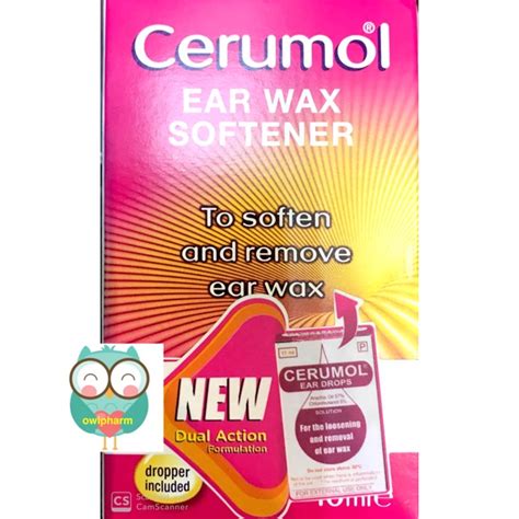 Cerumol Ear Wax Softener 10ml (EXP 5/22) | Shopee Malaysia