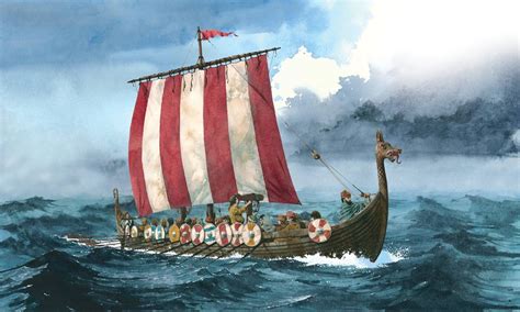 Viking Longship | Viking ship, Vikings, Viking longboat