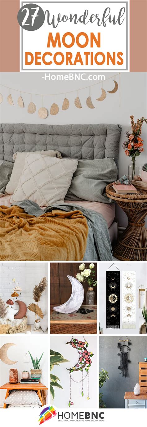 27 Best Moon Decoration Ideas for a Unique Home in 2021