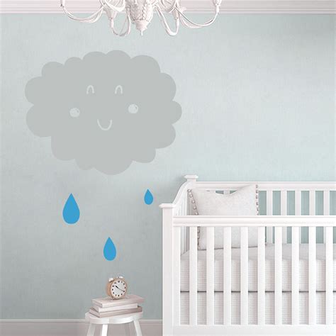 Cloud Wall Decal - Kuarki - Lifestyle Solutions