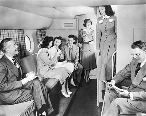 1950- Boeing 377 Stratocruiser- lower lounge - a photo on Flickriver