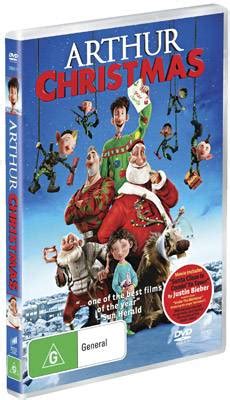 Arthur Christmas DVD | Girl.com.au