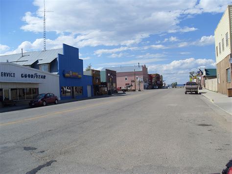 Walden, Colorado Main Street | Images | Colorado Encyclopedia