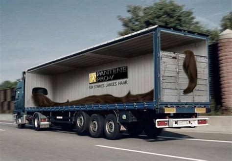 Truck Advertising Design Ideas