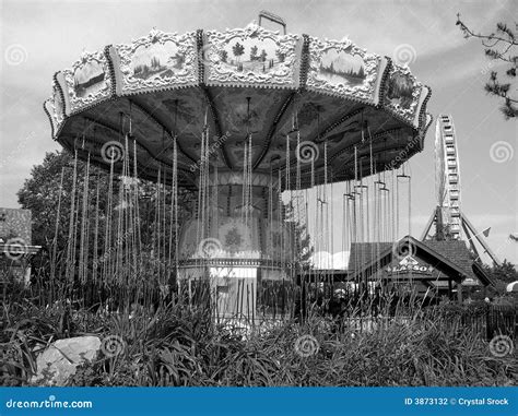 Abandoned Amusement Park Stock Photography - Image: 3873132