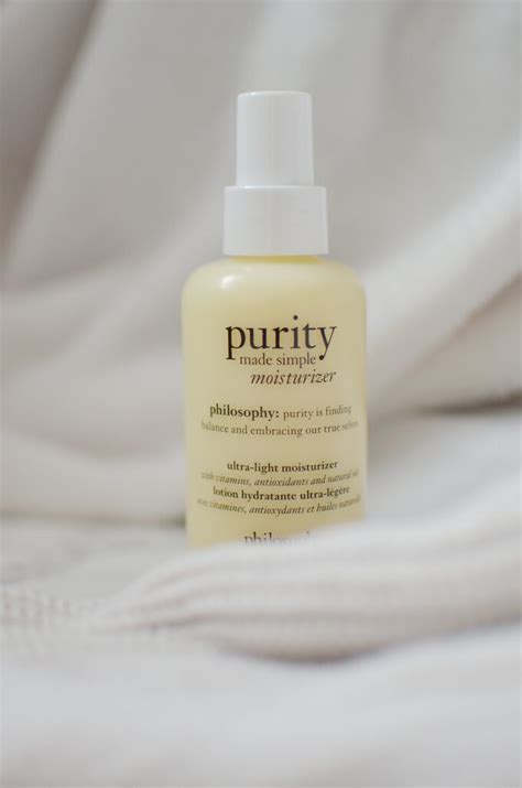 Philosophy Pure Made Simple Moisturizer | The Fantasia