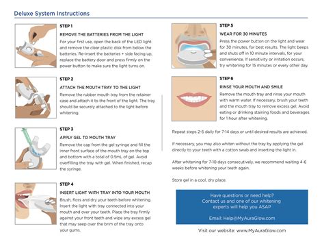 Teeth Whitening Kit - AuraGlow