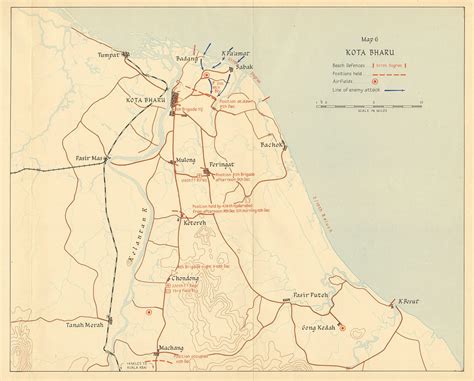 Buy Japanese Invasion of Malaya. Kota Bharu. 8 December 1941. Malaysia ...