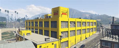 DHL La Mesa Depot - GTA5-Mods.com