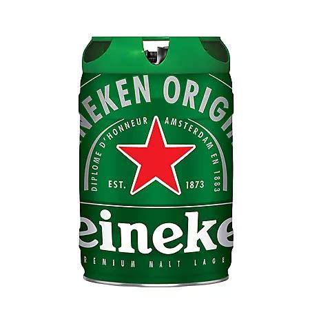 HEINEKEN KEG 5 LITER KEG CAN - Sam's Club