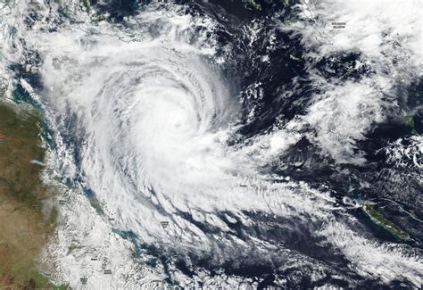 NASA-NOAA satellite catches Tropical Cyclone Ann threatening Queensland