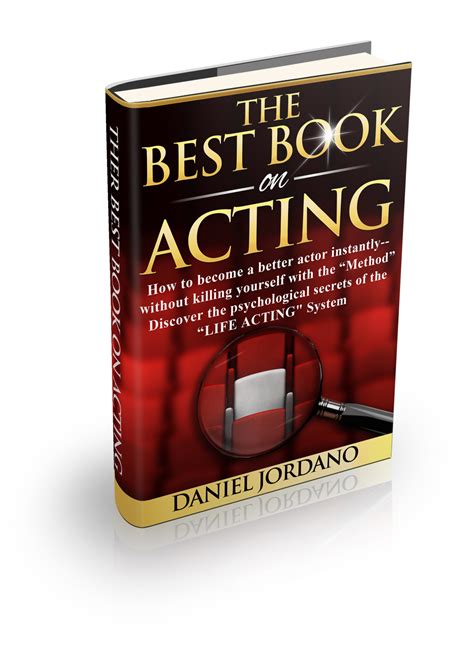 New Book Reveals How To be a Better Actor Instantly Without Killing ...