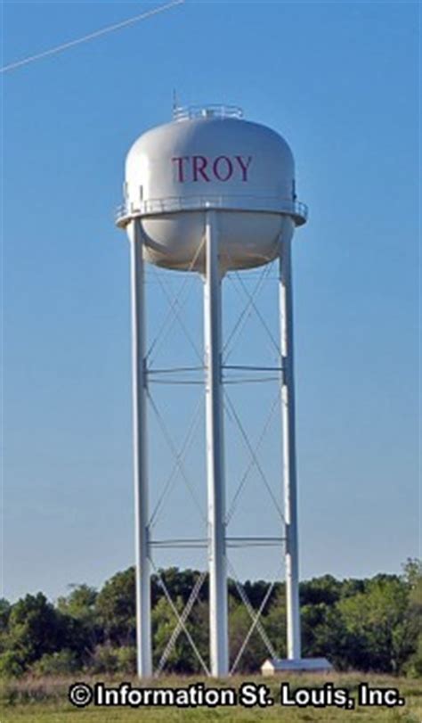 Troy Illinois - Parks Recreation Schools Annual Events City Information