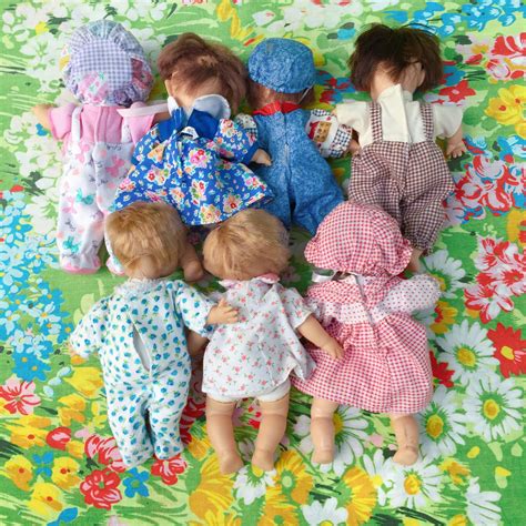 Vintage 1990s JC Toys Baby Doll Collection, Vintage Doll Lot 7 Dolls, Realistic Baby Doll ...