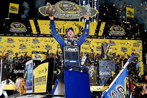 Sprint Cup Recap Jimmie Johnson Wins 6th NASCAR Championship - TSM ...