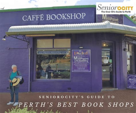 The Best Book Shops in Perth - Seniors / Over 55's Guide to Perth