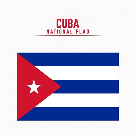 National Flag of Cuba 2822555 Vector Art at Vecteezy