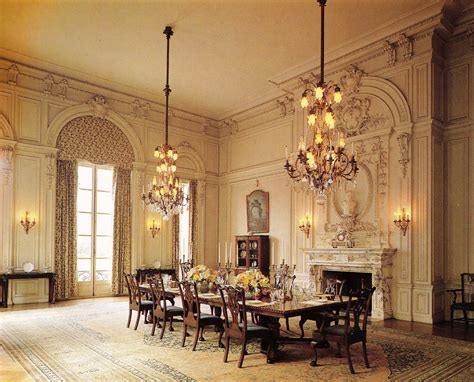 Rosecliff Dining Room | Interior de mansão, Mansões inglesas, Decoração sala estar