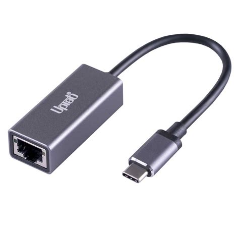 UPTab | USB Type-C to Gigabit Ethernet Adapter