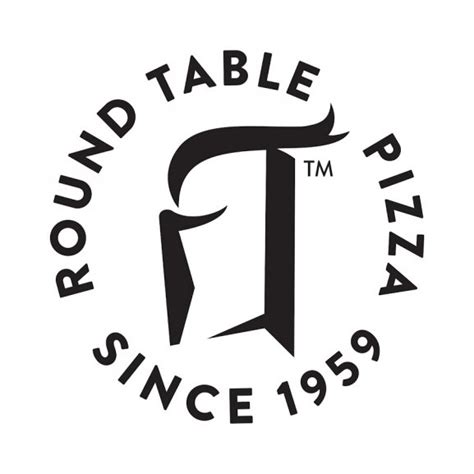 Round Table Pizza Crest Logo Logo Download in HD Quality