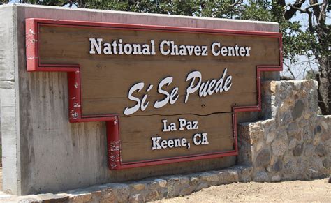 Cesar Chavez National Monument | Travels With Cookie