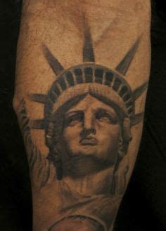 Statue of liberty tattoo