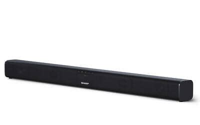 Sharp HT-SB110 90W 2.0 Slim Soundbar with Bluetooth & HDMI (ARC/CEC ...