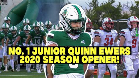 Quinn Ewers Highlights - High School Football Nation S No 1 Recruit In ...