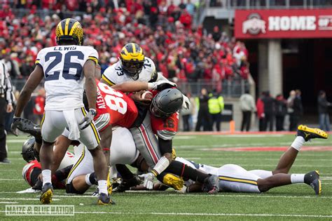 Michigan vs Ohio State Photos | Maize and Blue Nation: Michigan Football Blog