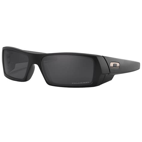 Oakley SI GasCan Matte Black w/Grey Polarized Lenses 11-122 For Sale - EuroOptic.com