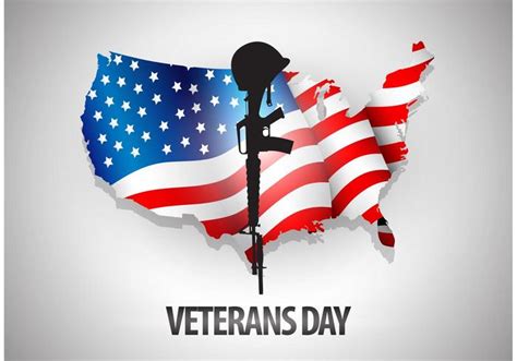 Veteran's Day Vector Background 82956 Vector Art at Vecteezy