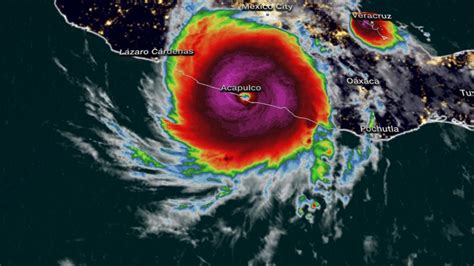 Hurricane Otis’ Category 5 ‘nightmare scenario’ knocks out all communications in Acapulco ...