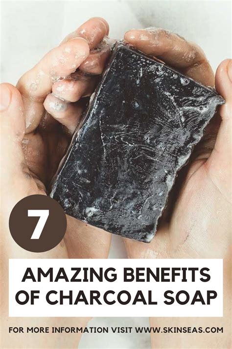 Charcoal Soap Benefits | Charcoal soap benefits, Activated charcoal soap benefits, Charcoal soap ...