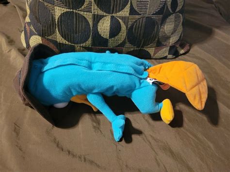 Perry The Platypus Plush | Baby Stuffed Animal | AlwaysPlushie