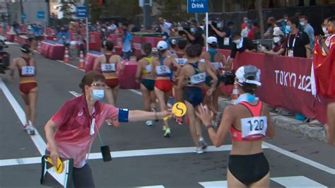 Watch Judges Enforce Speed Walking Rules During Olympic Races – NBC New York