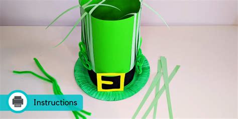 DIY Leprechaun Hat | St Patrick's Day (teacher made)