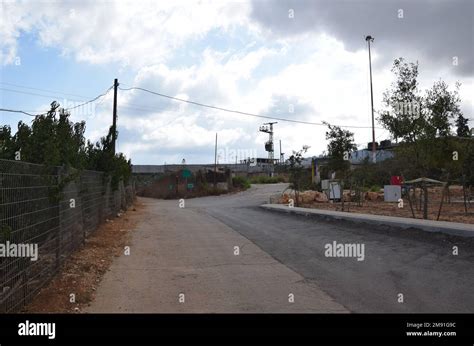 The Good Fence Monument - Lebanon Israel Border Stock Photo - Alamy