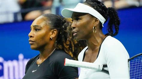 Venus, Serena Williams fall in U.S. Open doubles opener | Yardbarker