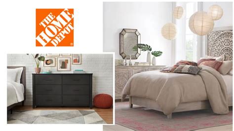 Home Depot | 40% Off Bedroom Furniture :: Southern Savers