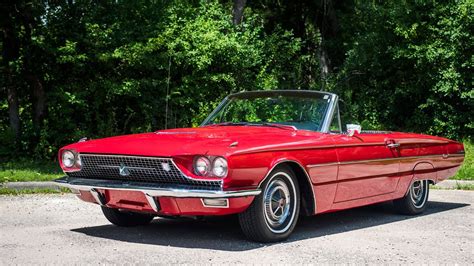 1966 Ford Thunderbird Convertible | Morrie's Heritage Car Connection - YouTube