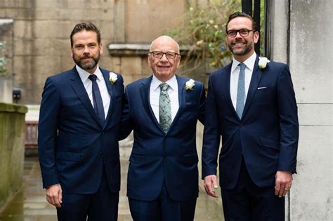 Murdoch Sons Against Immigration Ban, Despite Father's Trump Ties