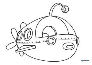 Free Printable Octonauts Coloring Pages For Kids