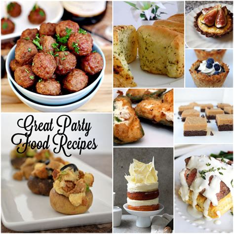 New Years Eve Party Food Ideas and Block Party - Rae Gun Ramblings