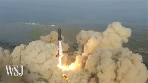 Starship Explosion Video: Watch Elon Musk's Rocket Explode After Launch | WSJ - YouTube