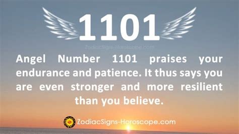 Angel Number 1101 Meaning: Endurance | 1101 Numerology