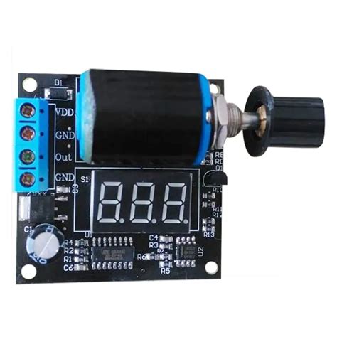 DC 12V 24V 4 20mA Digital Signal Generator Module Board with 3 Digits Display-in Signal ...