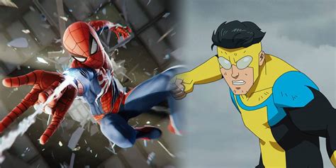 An Invincible Game Could Be An M-Rated Marvel's Spider-Man