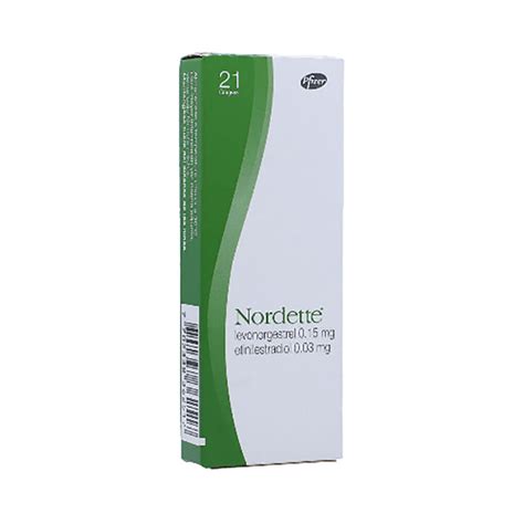 NORDETTE 21 GRAGEAS - Drogas Exito