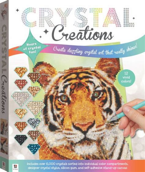 Crystal Creations: Tiger by Hinkler Books, Other Format | Barnes & Noble®