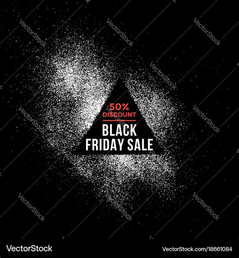 Black friday sale background Royalty Free Vector Image